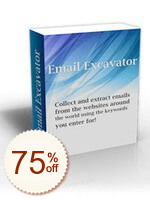 Email Excavator Discount Coupon