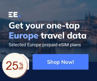 ESIM EUROPE Discount Coupon