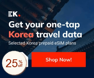 ESIM KOREA Discount Coupon