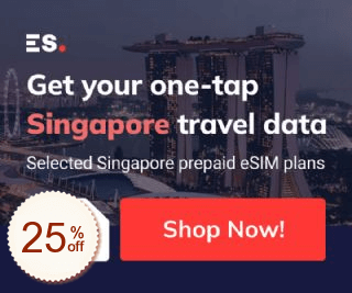 ESIM SINGAPORE Discount Coupon