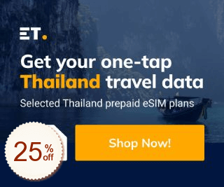 ESIM THAILAND Discount Coupon