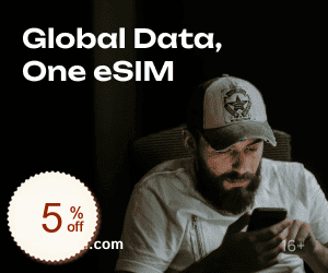 eSIMania Discount Coupon