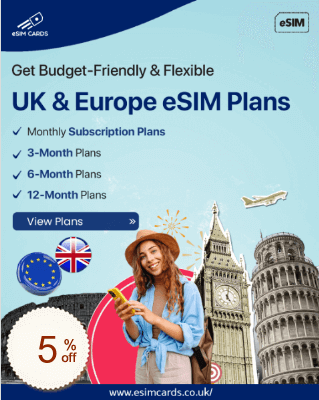 esimcards Discount Coupon