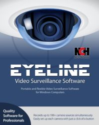 EyeLine 防犯カメラソフトウェア（英語版） Shopping & Trial