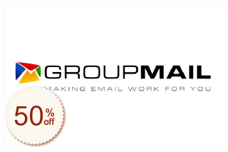 GroupMail Discount Coupon