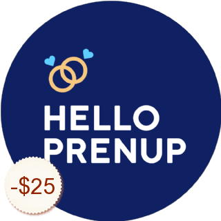 HelloPrenup Discount Coupon