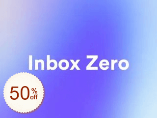 Inbox Zero Discount Coupon