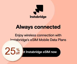 Instabridge Discount Coupon