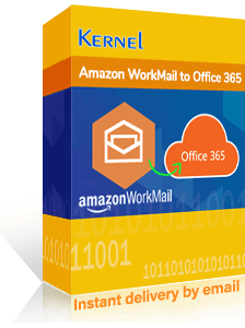 Kernel Amazon WorkMail to Office 365 Discount Coupon