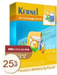 Kernel for Exchange Server Recovery de remise