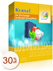 Kernel for Exchange to GroupWise Discount Coupon Code