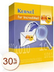 Kernel for IncrediMail Recovery de remise