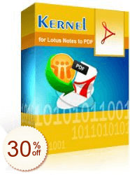 Kernel for Lotus Notes to PDF Discount Coupon