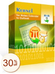 Kernel for Notes Calendar to Outlook Discount Coupon
