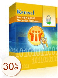 Kernel for NSF Local Security Removal Discount Coupon Code