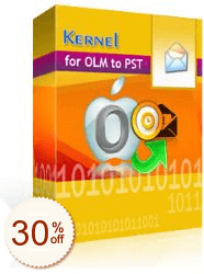 Kernel for OLM to PST Discount Coupon