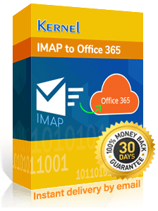Kernel IMAP to Office 365 Discount Coupon