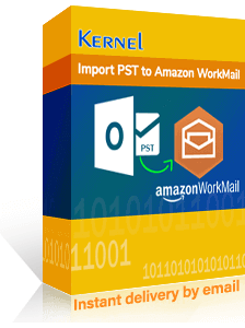Kernel Import PST to Amazon WorkMail Discount Coupon Code
