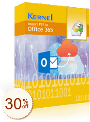 Kernel Import PST to Office 365 Discount Coupon
