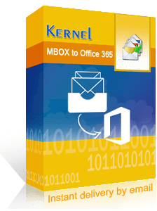 Kernel MBOX to Office 365 Discount Coupon Code