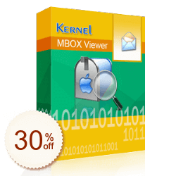 Kernel MBOX Viewer Discount Coupon