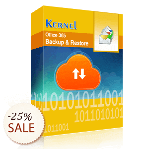 Kernel Office 365 Backup & Restore Discount Coupon