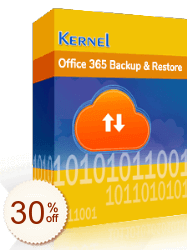 Kernel Office 365 Backup Discount Coupon