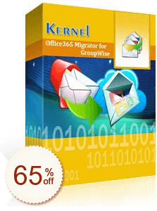 Kernel Office 365 Migrator for GroupWise sparen