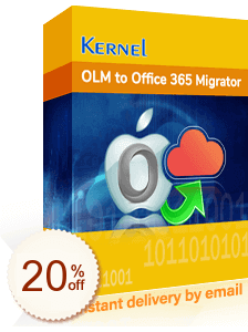 Kernel OLM to Office 365 Discount Coupon Code
