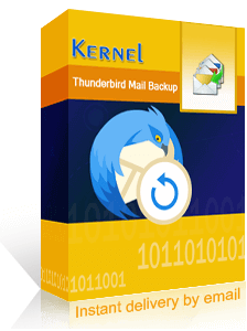 Kernel Thunderbird Mail Backup Discount Coupon