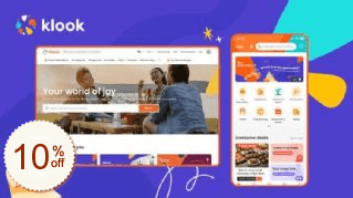 Klook Discount Coupon