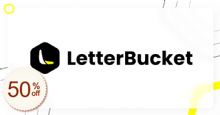 LetterBucket Discount Coupon