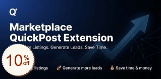 Marketplace QuickPost Discount Coupon
