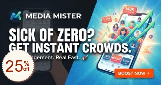 Media Mister Discount Coupon