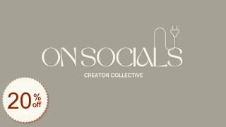 On Socials Discount Coupon