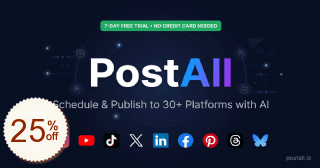 PostAll Discount Coupon
