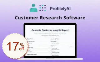 ProfilelyAI Discount Coupon