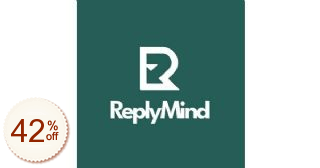 ReplyMind Discount Coupon