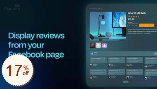 Reputon Facebook Reviews Discount Coupon