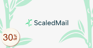ScaledMail Discount Coupon