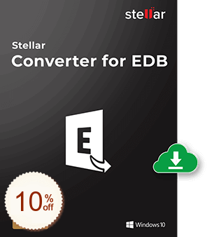 Stellar EDB to PST Converter Discount Coupon