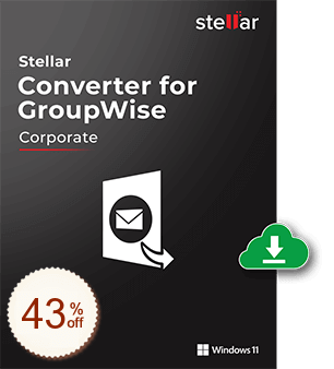 Stellar Converter for GroupWise Discount Coupon