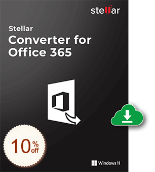 Stellar Converter for Office 365 Discount Coupon