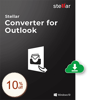 Stellar Converter for Outlook Discount Coupon