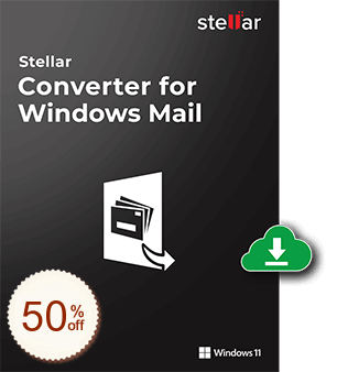 Stellar Converter for Windows Mail Discount Coupon