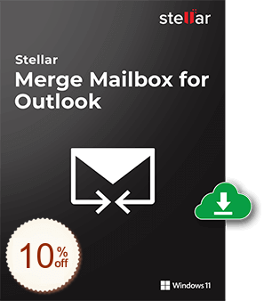 Stellar Merge Mailbox for Outlook Discount Coupon