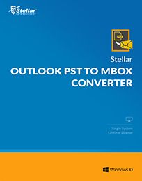 Stellar Outlook PST to MBOX Converter Discount Coupon