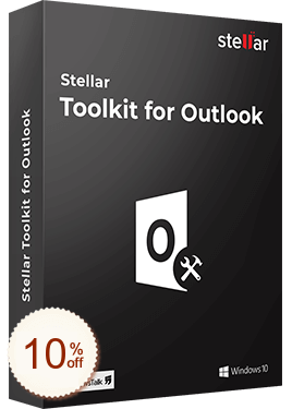 Stellar Toolkit for Outlook boxshot