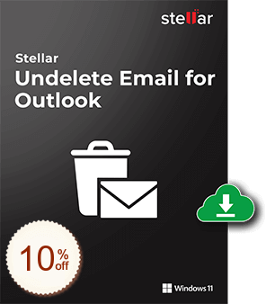 Stellar Undelete Email for Outlook Discount Coupon