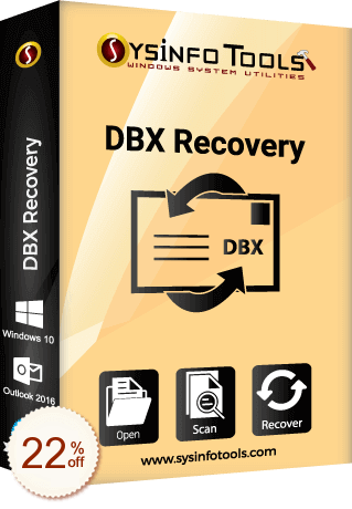 SysInfoTools DBX Recovery Discount Coupon Code